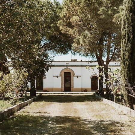 Bio-Agriturismo Masseria La Palombara Salve Dış mekan fotoğraf