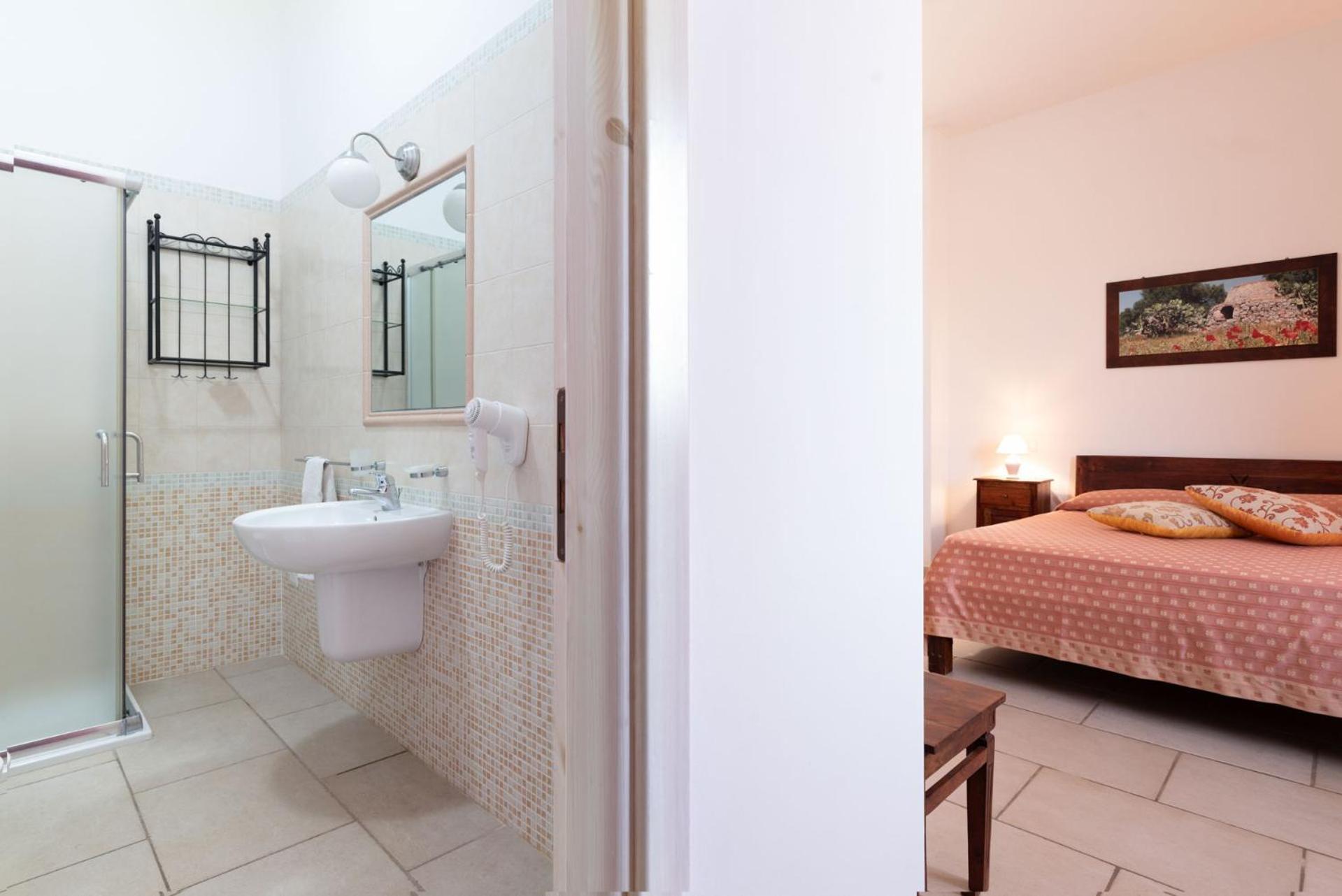 Bio-Agriturismo Masseria La Palombara Salve Dış mekan fotoğraf