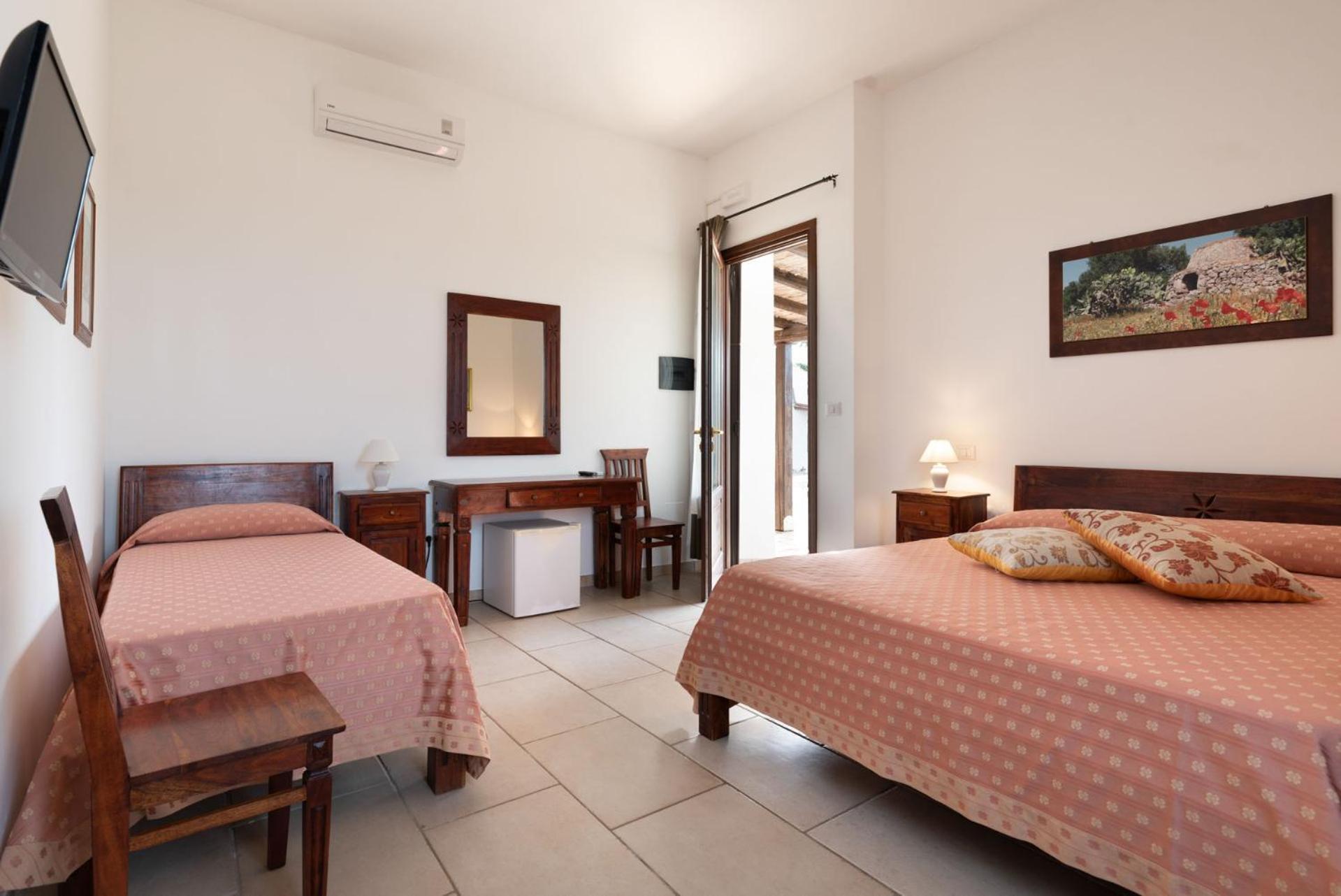 Bio-Agriturismo Masseria La Palombara Salve Dış mekan fotoğraf