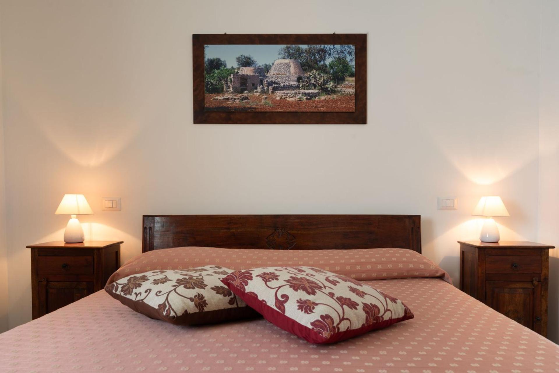 Bio-Agriturismo Masseria La Palombara Salve Dış mekan fotoğraf