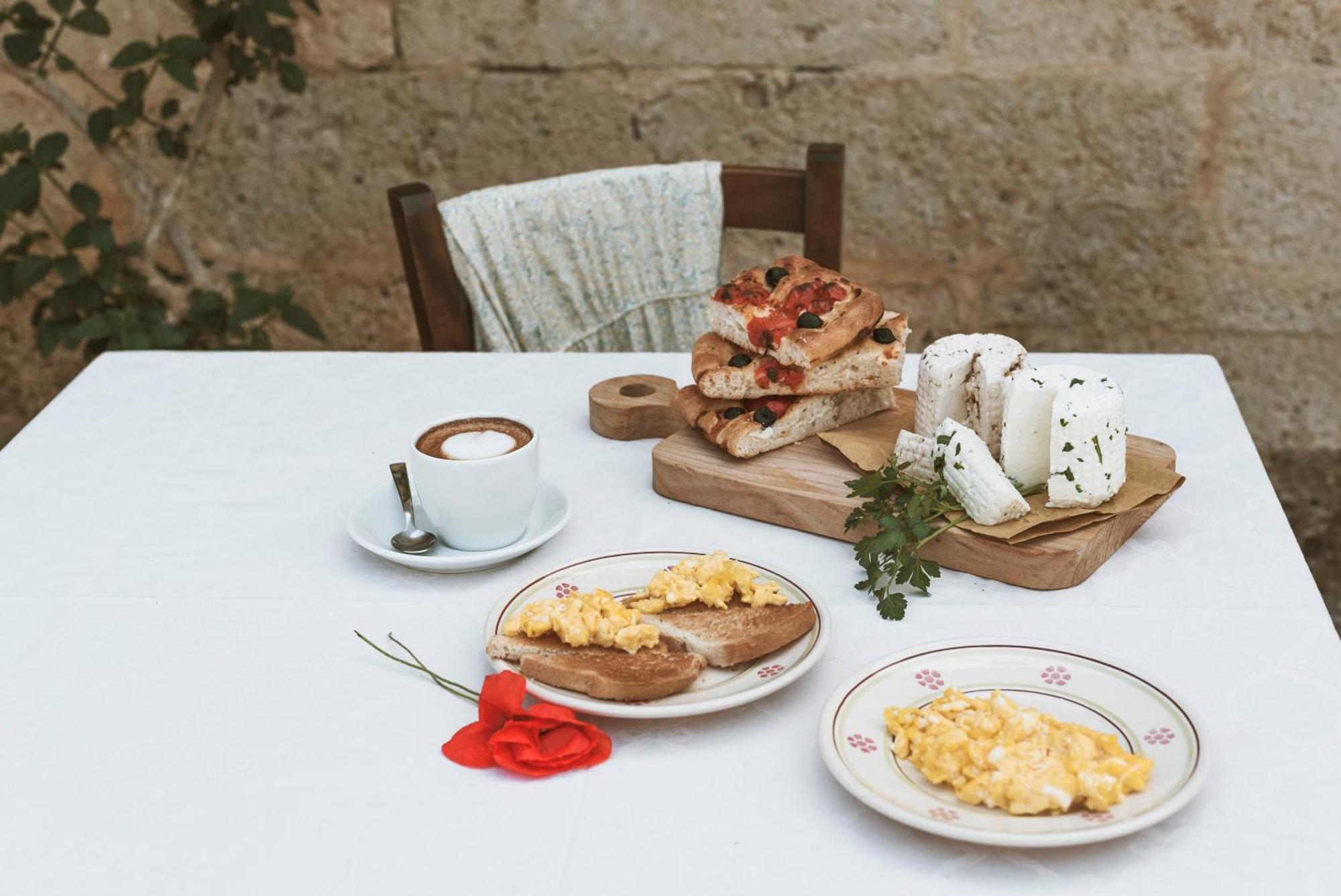 Bio-Agriturismo Masseria La Palombara Salve Dış mekan fotoğraf