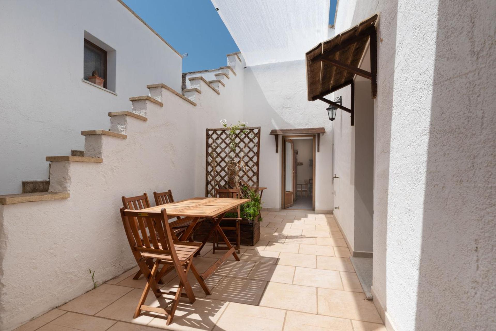 Bio-Agriturismo Masseria La Palombara Salve Dış mekan fotoğraf