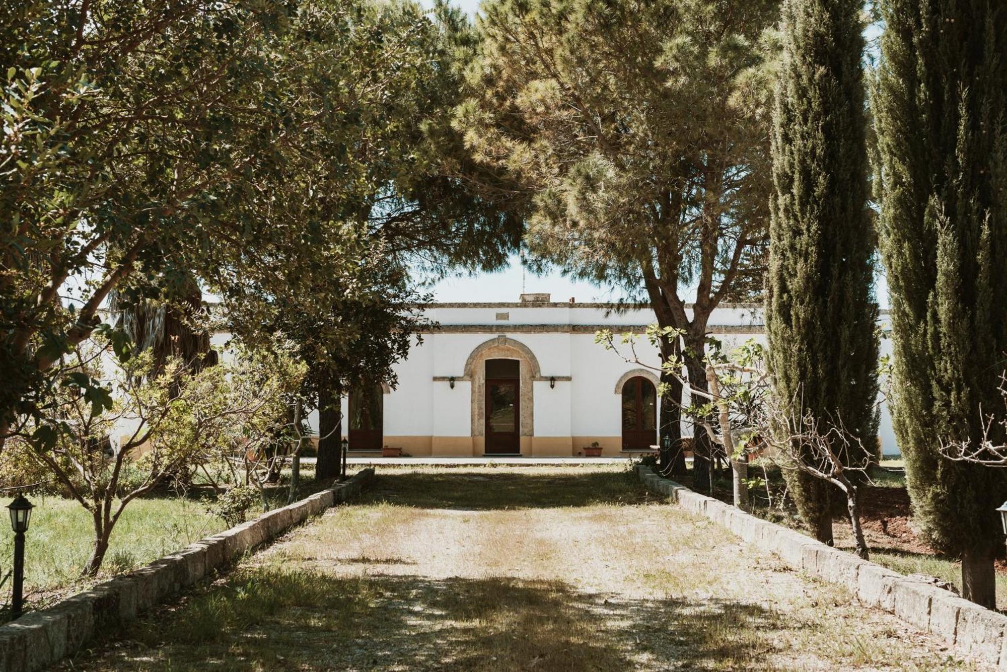 Bio-Agriturismo Masseria La Palombara Salve Dış mekan fotoğraf