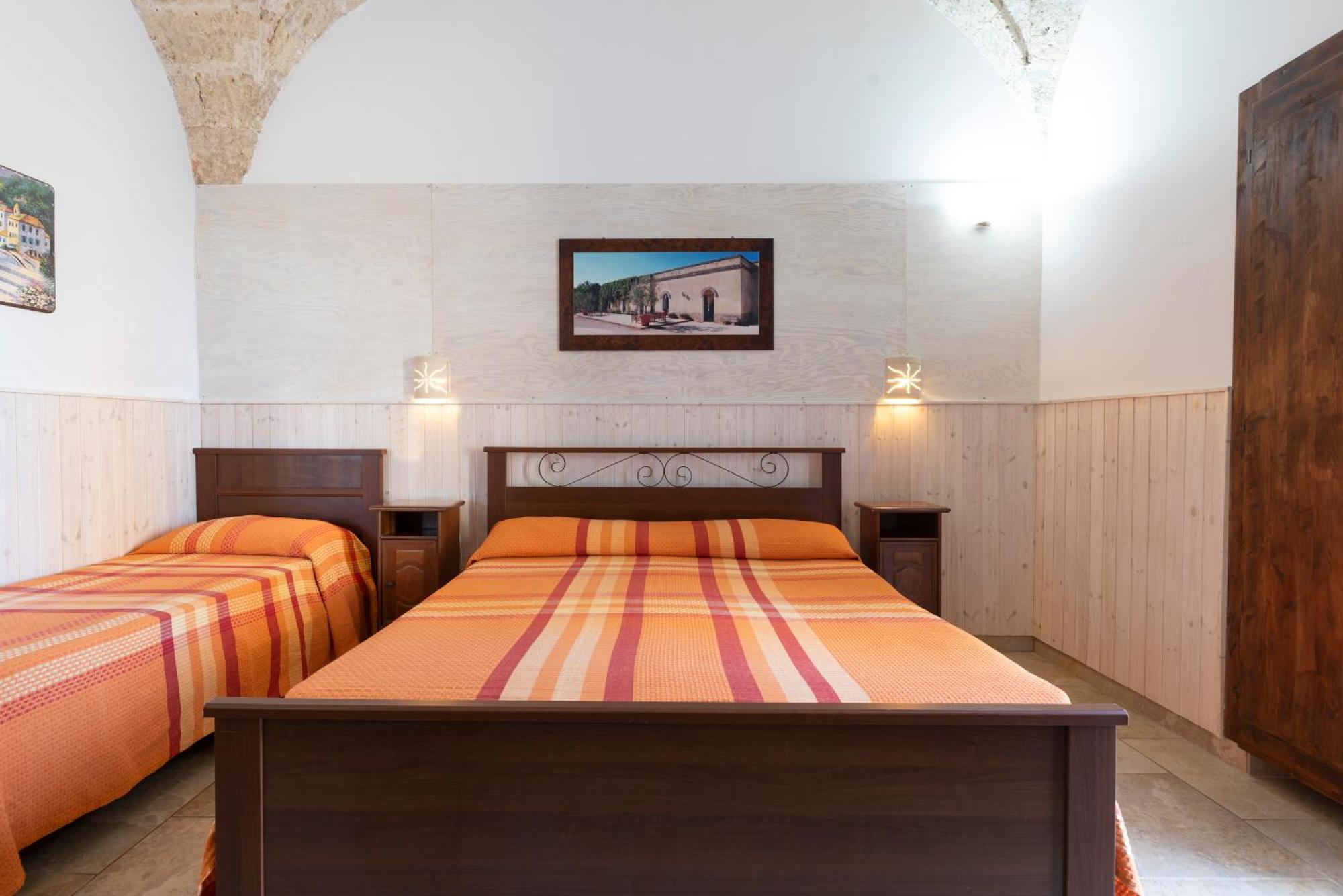 Bio-Agriturismo Masseria La Palombara Salve Dış mekan fotoğraf