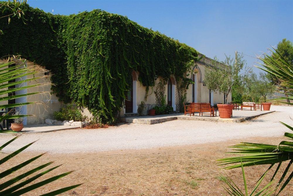 Bio-Agriturismo Masseria La Palombara Salve Dış mekan fotoğraf