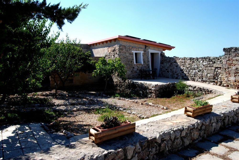 Bio-Agriturismo Masseria La Palombara Salve Dış mekan fotoğraf
