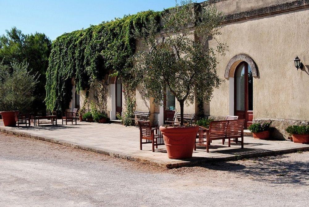 Bio-Agriturismo Masseria La Palombara Salve Dış mekan fotoğraf
