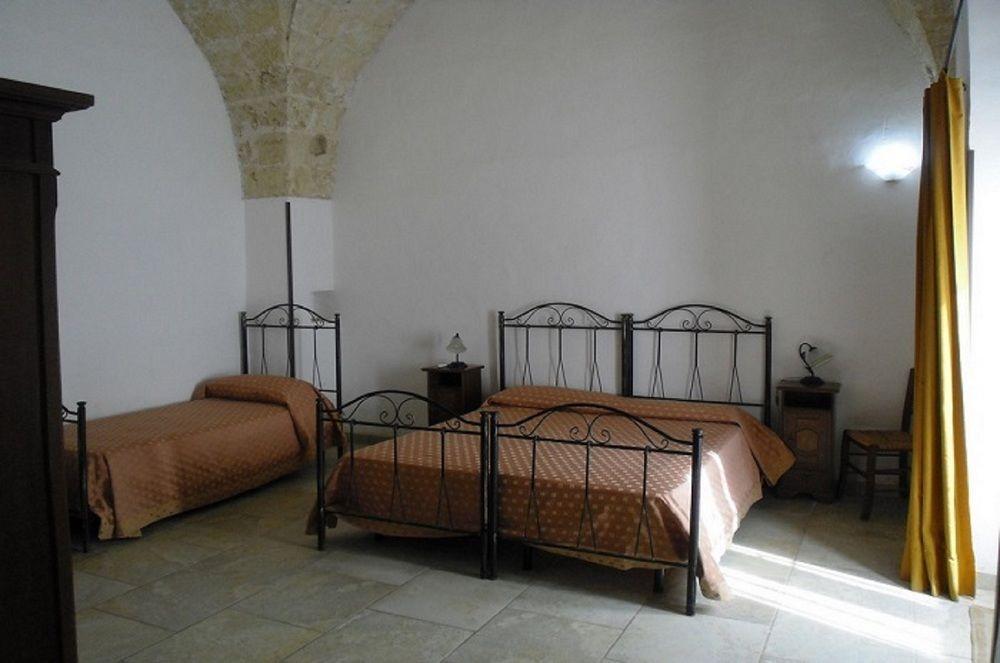Bio-Agriturismo Masseria La Palombara Salve Dış mekan fotoğraf