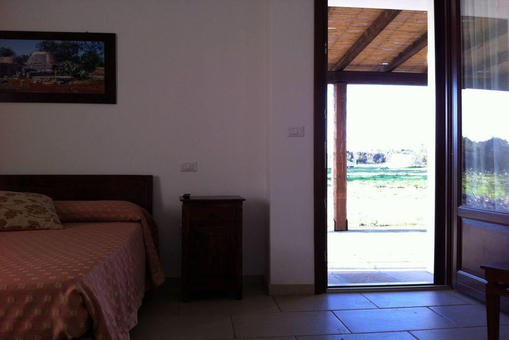 Bio-Agriturismo Masseria La Palombara Salve Dış mekan fotoğraf