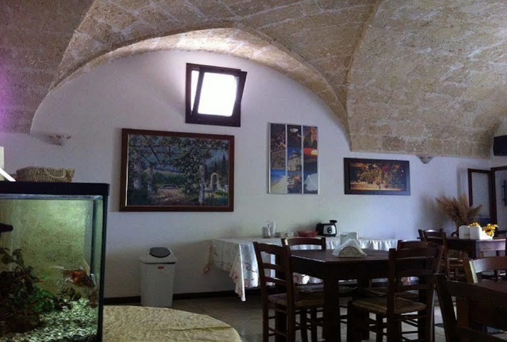 Bio-Agriturismo Masseria La Palombara Salve Dış mekan fotoğraf
